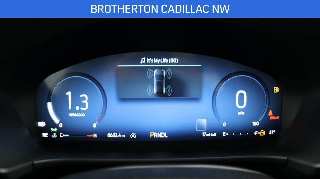 2025 Ford Escape Platinum