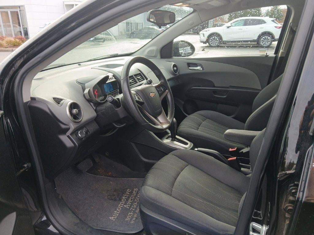 2016 Chevrolet Sonic LT