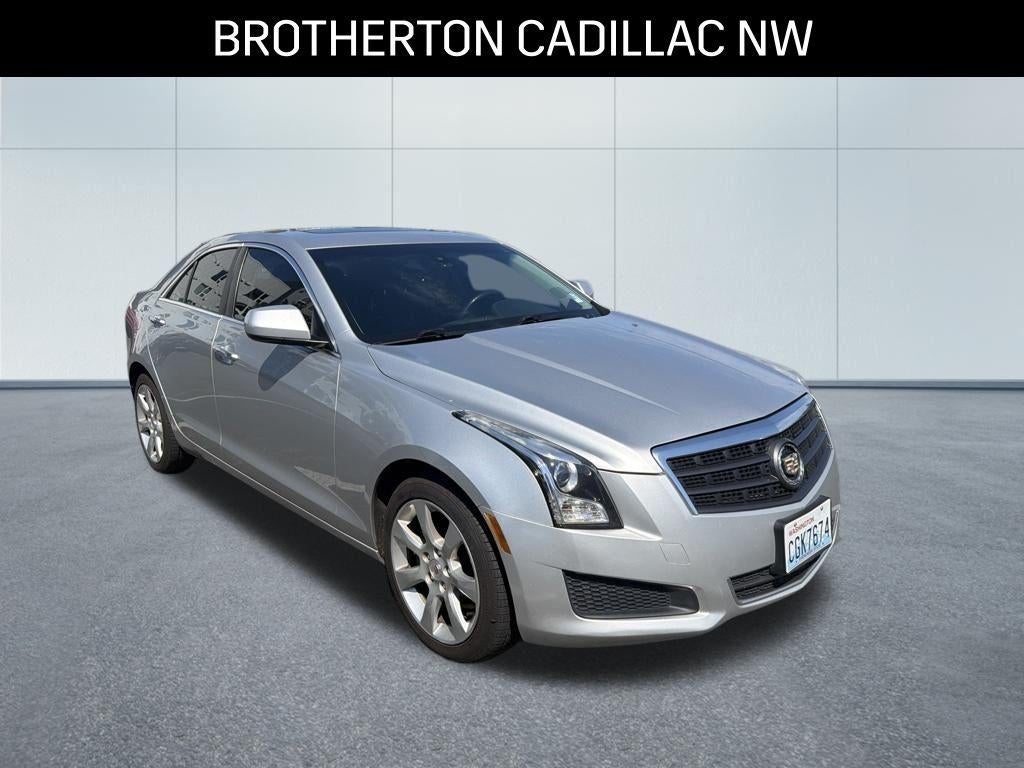2013 Cadillac ATS 2.0L Turbo