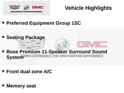 2018 Cadillac CTS 2.0L Turbo