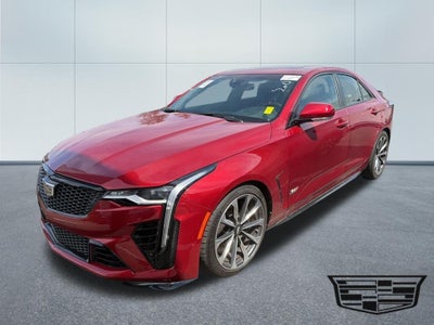 2025 Cadillac CT4-V V-Series
