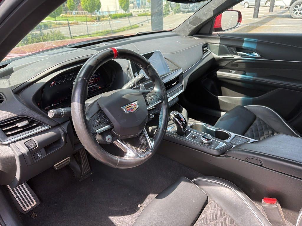 2025 Cadillac CT4-V V-Series