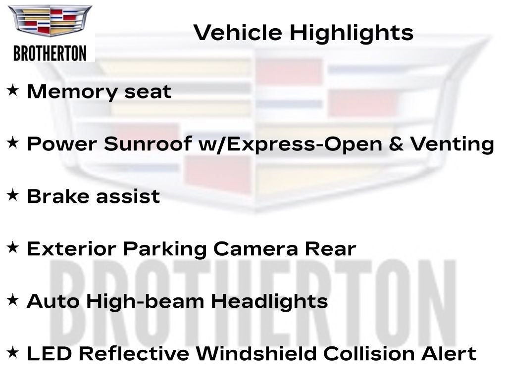 2023 Cadillac CT4 Sport