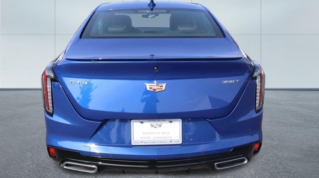 2023 Cadillac CT4 Sport