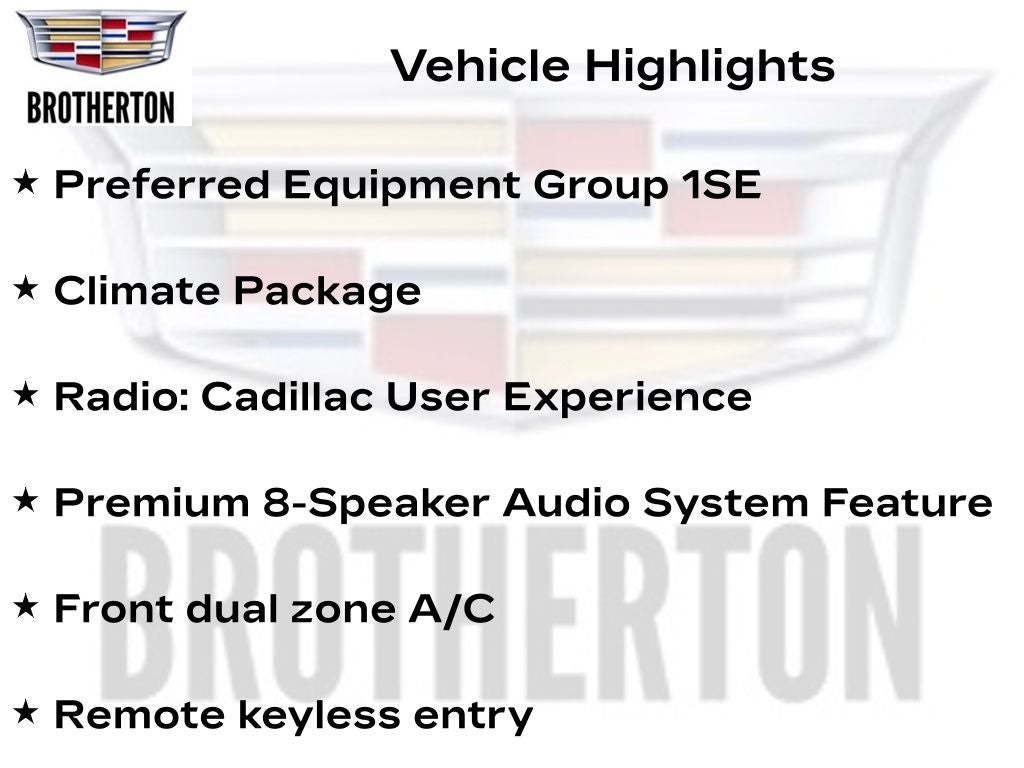 2023 Cadillac CT4 Sport