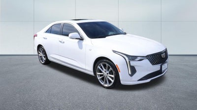 2021 Cadillac CT4 Luxury