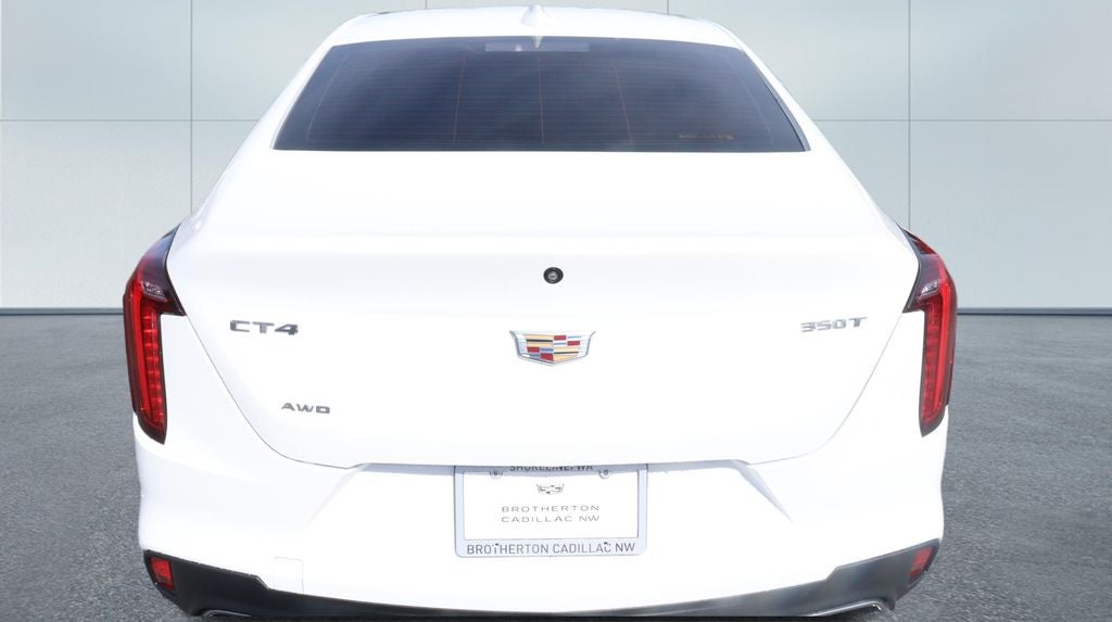 2021 Cadillac CT4 Luxury