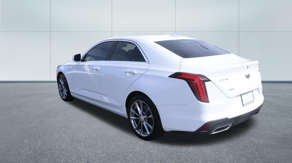2021 Cadillac CT4 Luxury