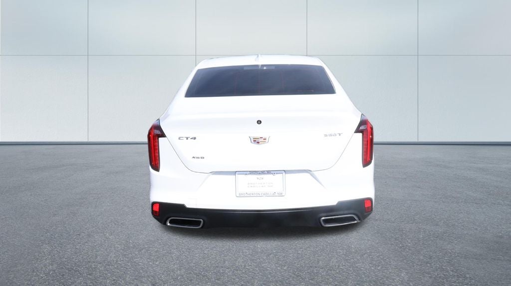 2021 Cadillac CT4 Luxury