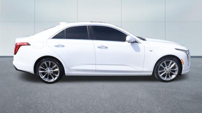 2021 Cadillac CT4 Luxury
