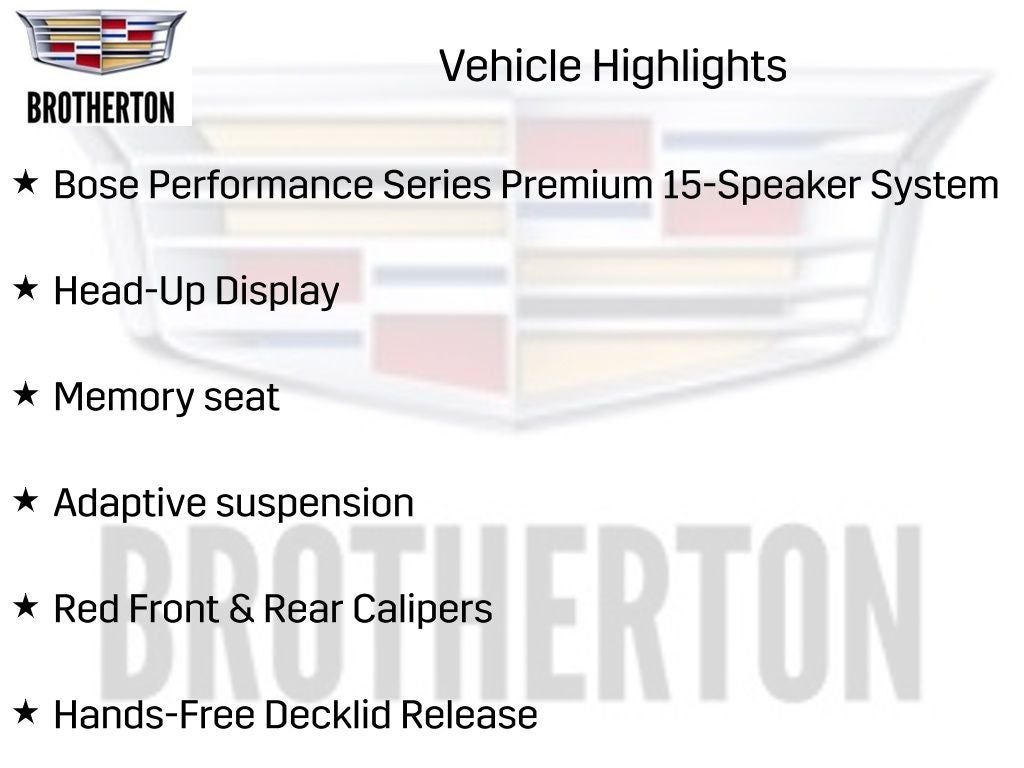 2023 Cadillac CT5-V V-Series