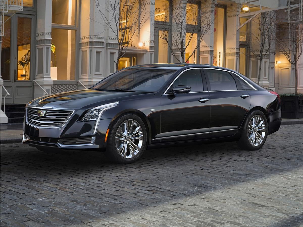 2016 Cadillac CT6 3.0L Twin Turbo Premium Luxury