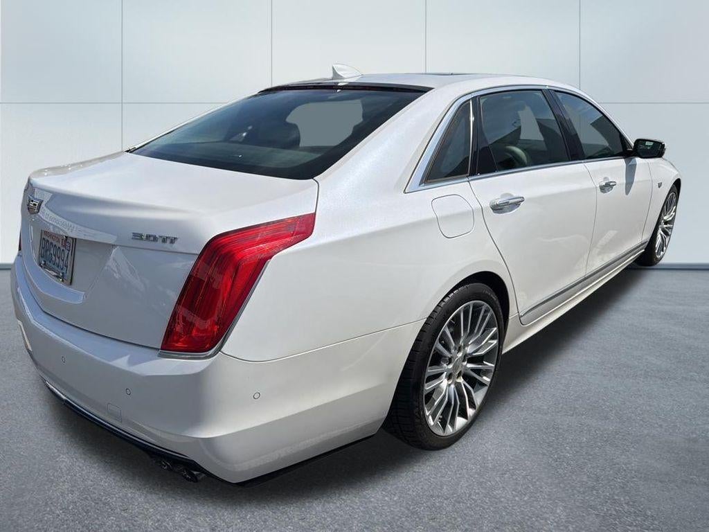 2016 Cadillac CT6 Base