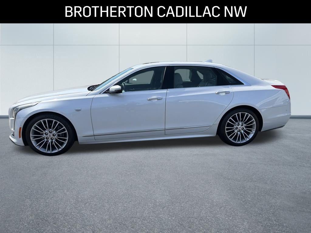 2016 Cadillac CT6 Base