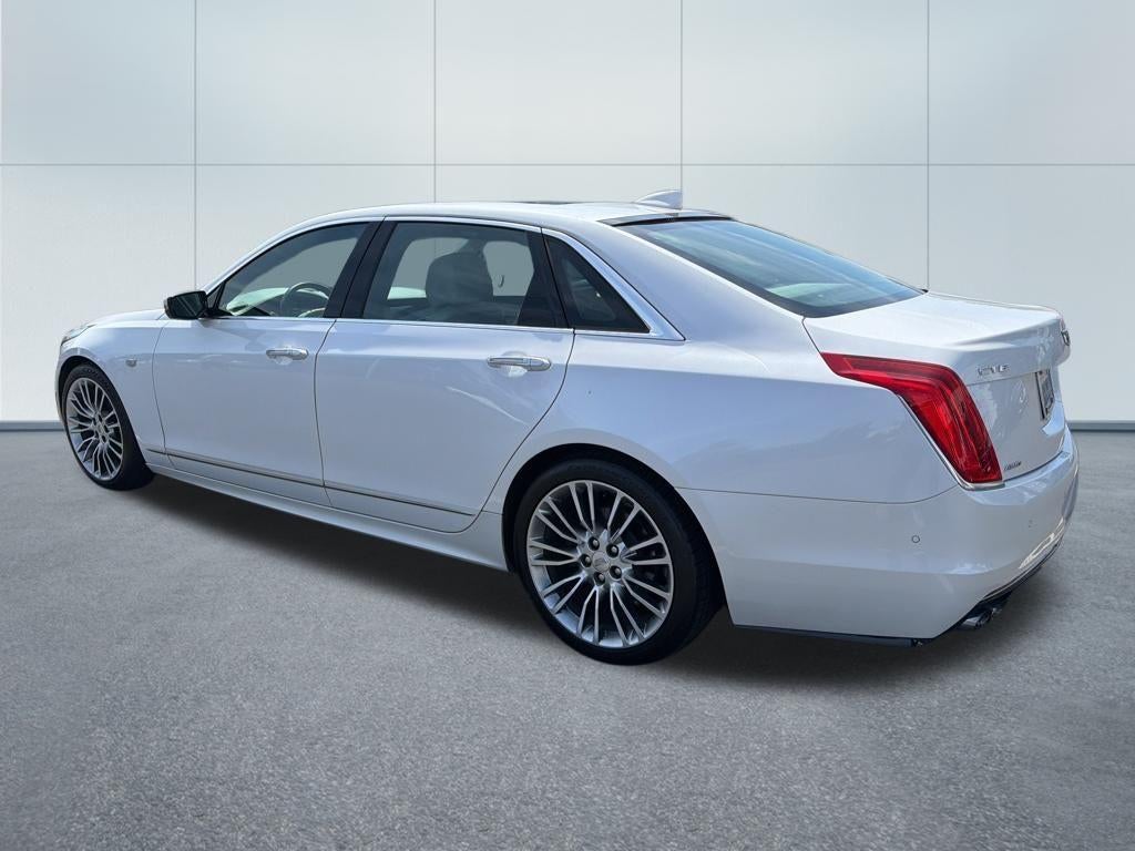 2016 Cadillac CT6 Base