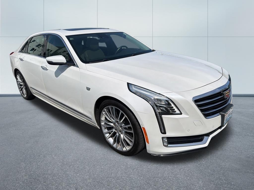2016 Cadillac CT6 Base