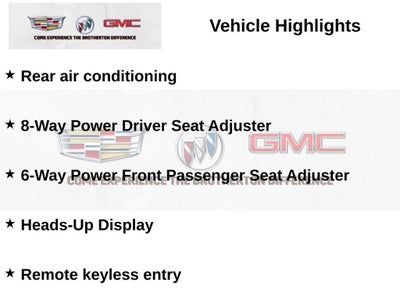 2026 GMC Acadia Denali Ultimate