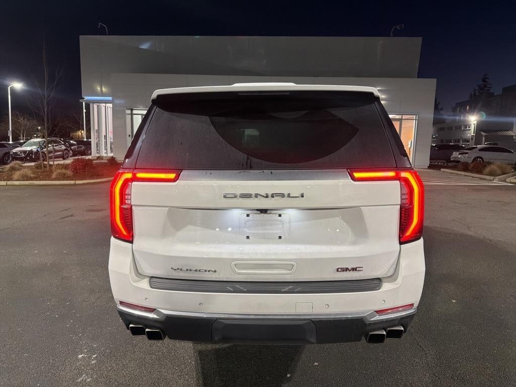 2025 GMC Yukon Denali