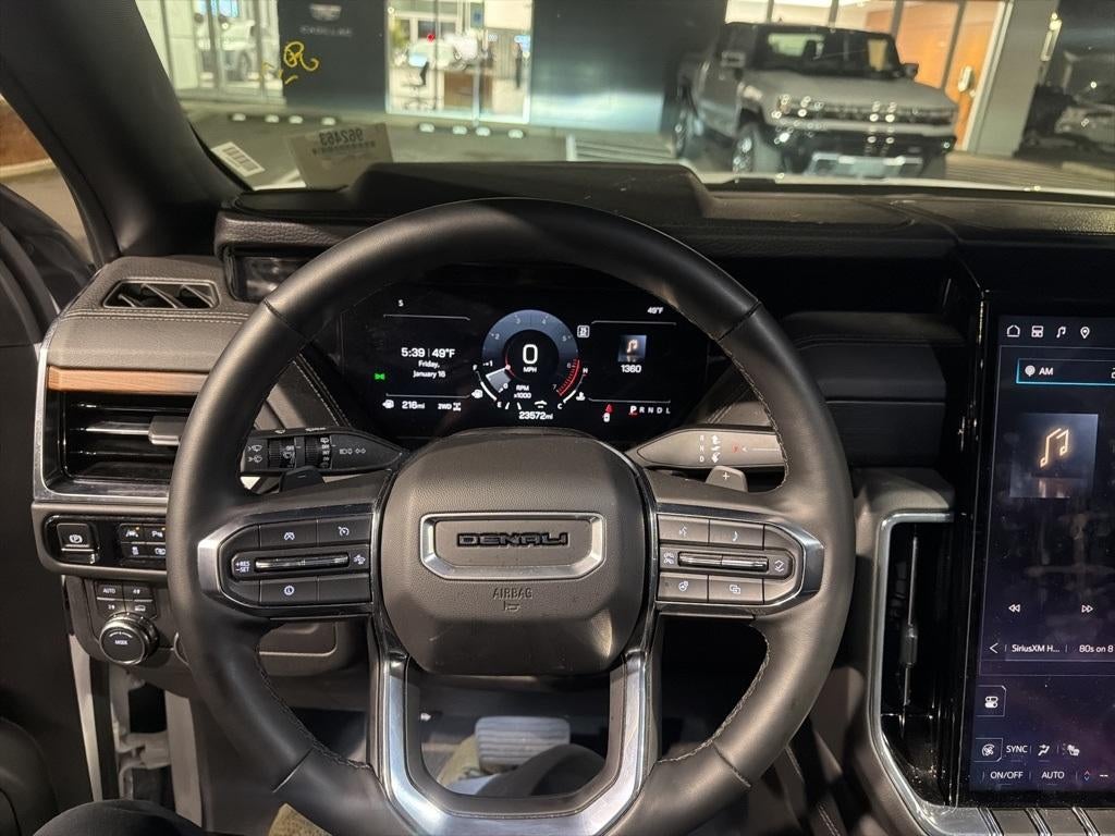 2025 GMC Yukon Denali