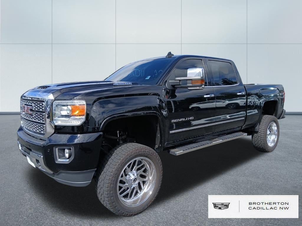 2018 GMC Sierra 3500 HD Denali