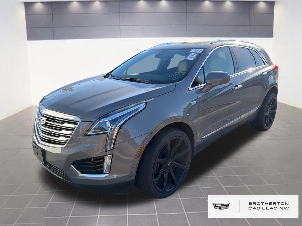 2018 Cadillac XT5 Luxury