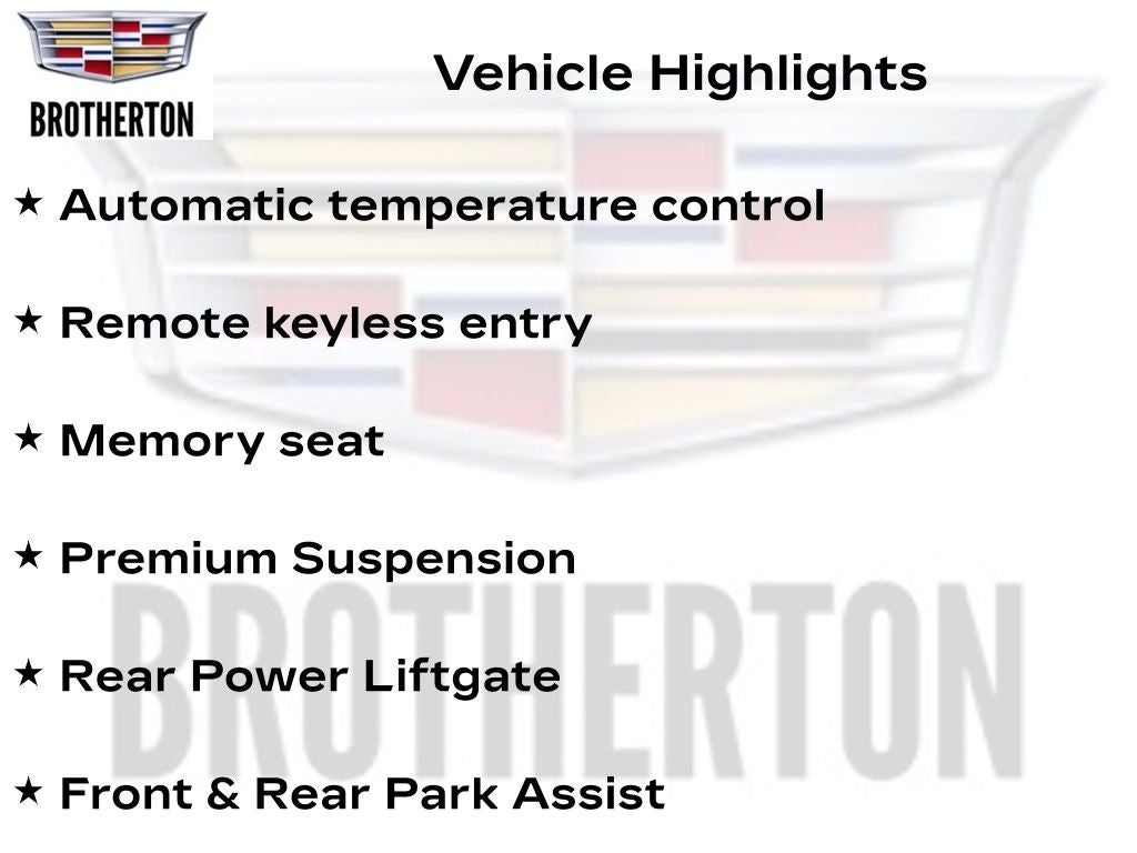 2024 Cadillac LYRIQ Tech