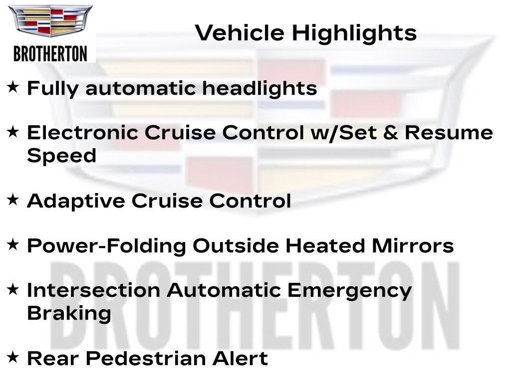 2024 Cadillac LYRIQ Tech
