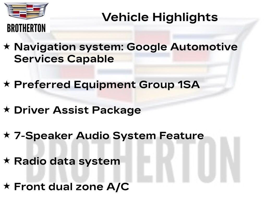 2024 Cadillac LYRIQ Tech