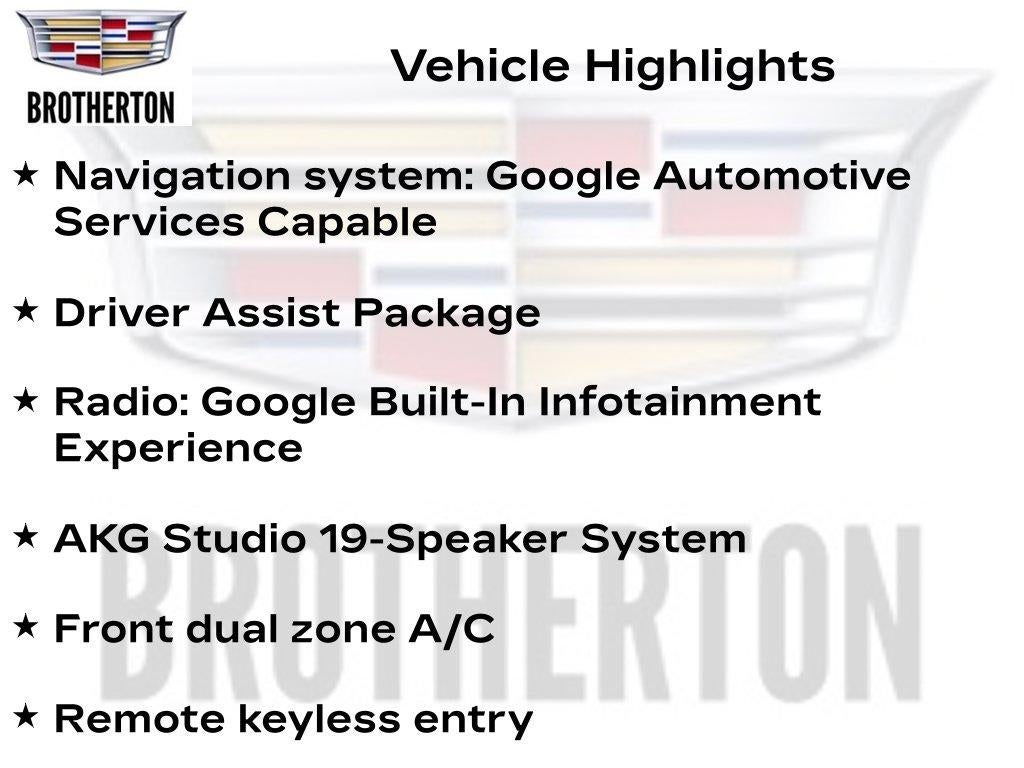 2024 Cadillac LYRIQ Sport 2