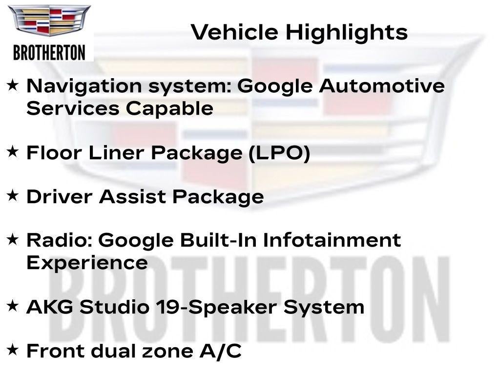 2024 Cadillac LYRIQ Sport 2