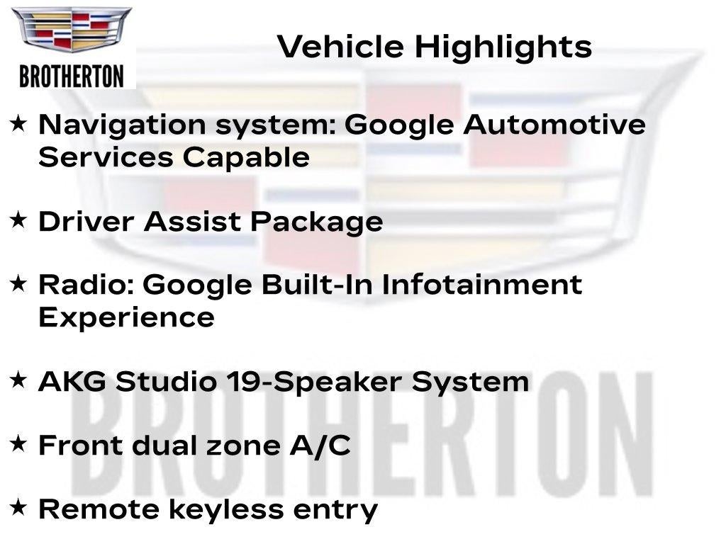 2024 Cadillac LYRIQ Sport 2