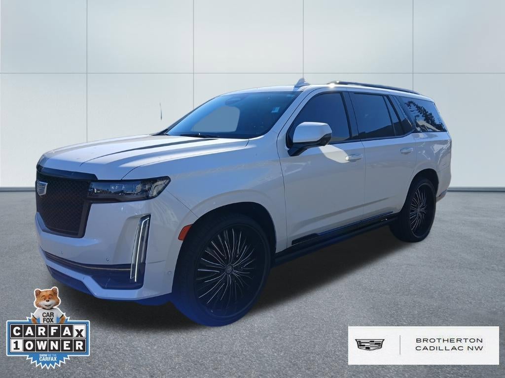 2021 Cadillac Escalade Sport