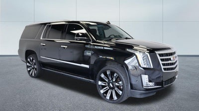 2018 Cadillac Escalade ESV Premium Luxury