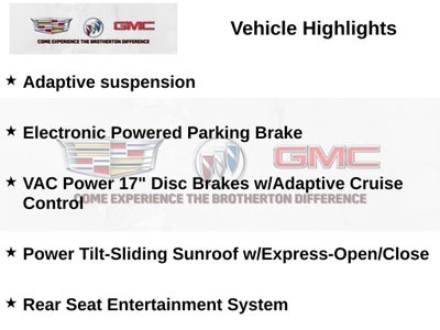 2018 Cadillac Escalade ESV Premium Luxury