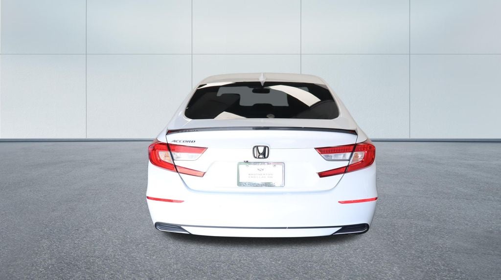 2020 Honda Accord Sedan EX