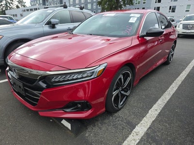 2021 Honda Accord Sedan Sport Special Edition