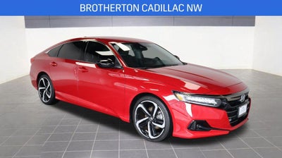 2021 Honda Accord Sedan Sport Special Edition