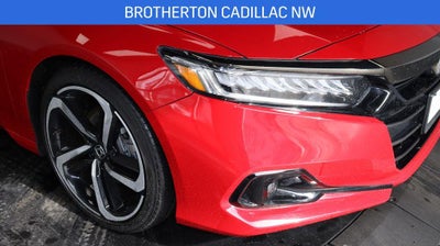2021 Honda Accord Sedan Sport Special Edition