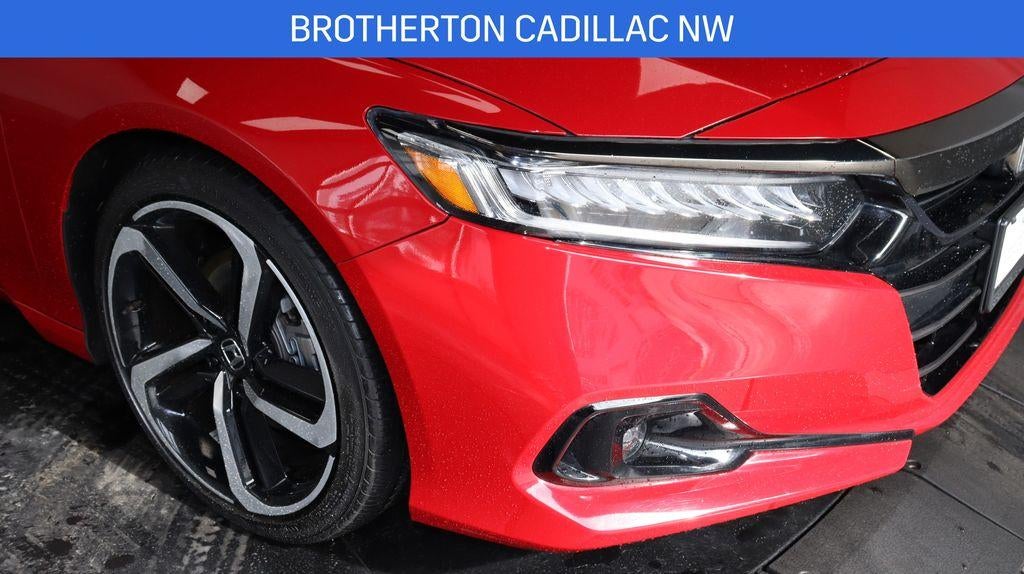 2021 Honda Accord Sedan Sport Special Edition