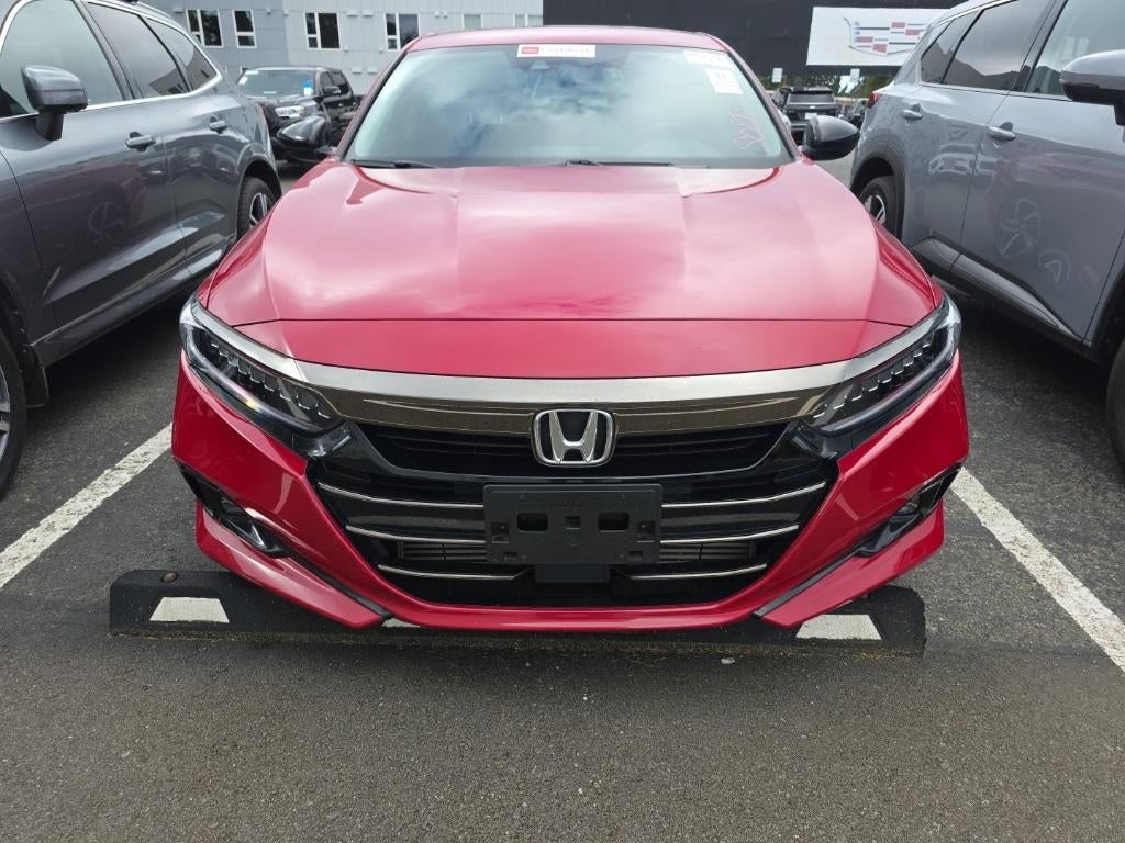 2021 Honda Accord Sedan Sport Special Edition