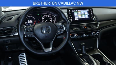 2021 Honda Accord Sedan Sport Special Edition