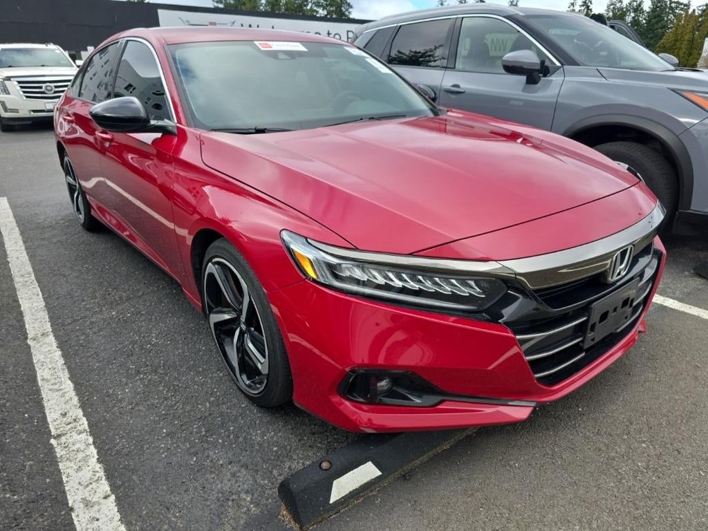 2021 Honda Accord Sedan Sport Special Edition
