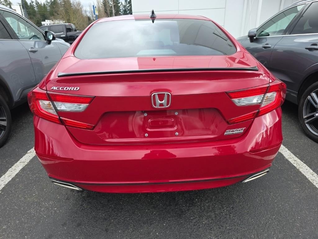 2021 Honda Accord Sedan Sport Special Edition