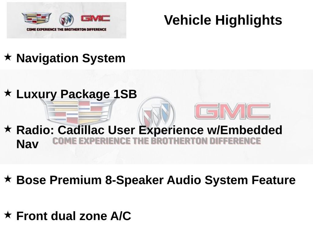 2019 Cadillac XTS Luxury