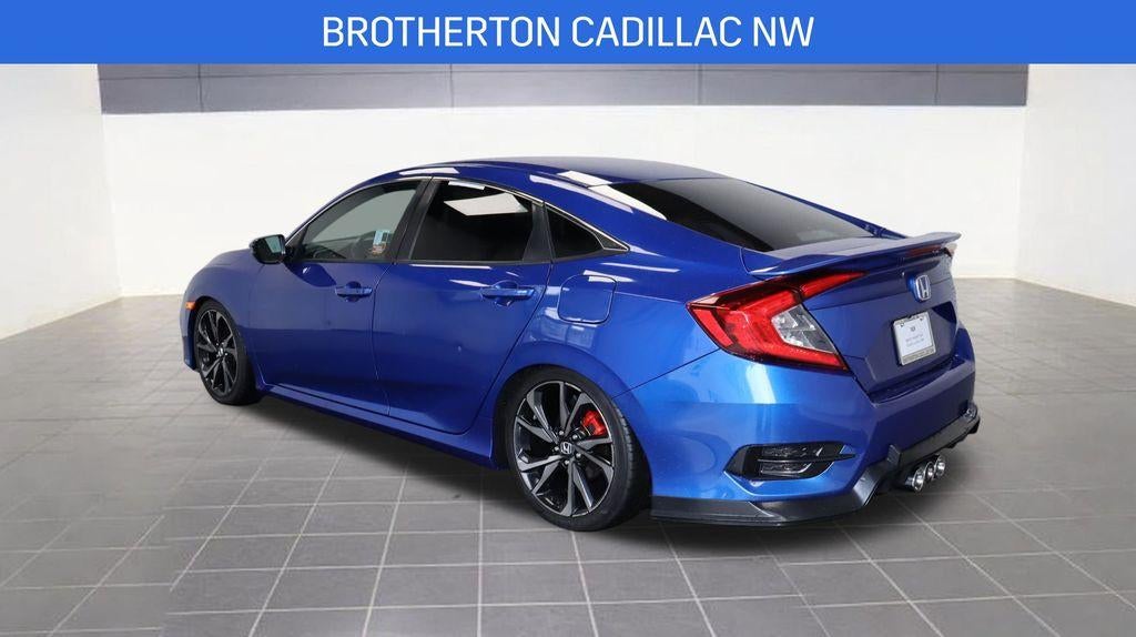 2020 Honda Civic Sedan Sport