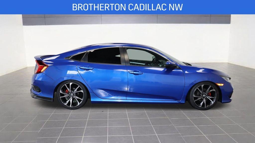 2020 Honda Civic Sedan Sport