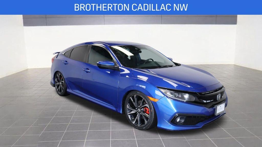 2020 Honda Civic Sedan Sport