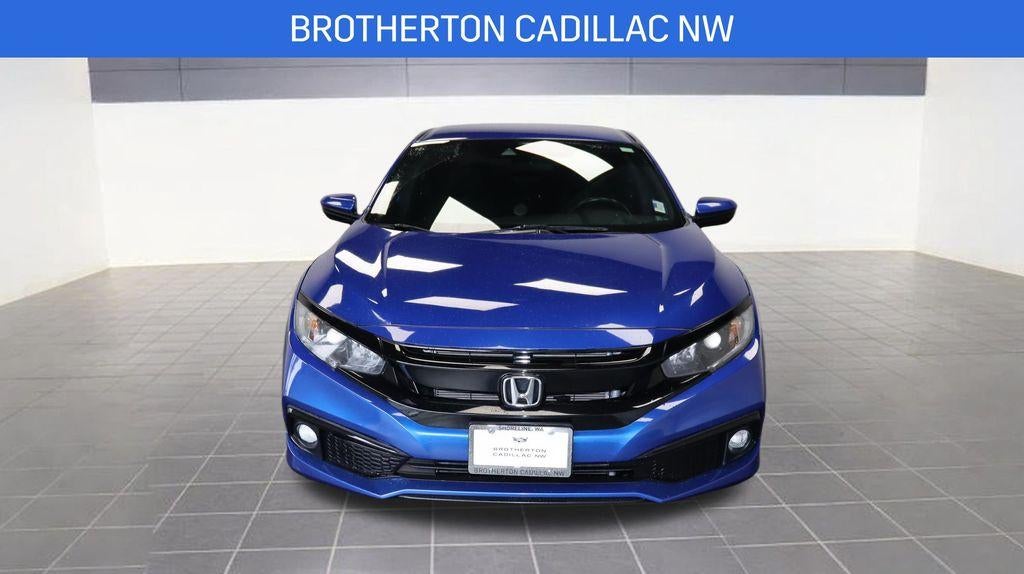 2020 Honda Civic Sedan Sport