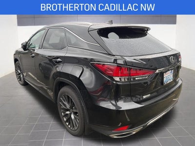 2022 Lexus RX 350 F Sport Handling