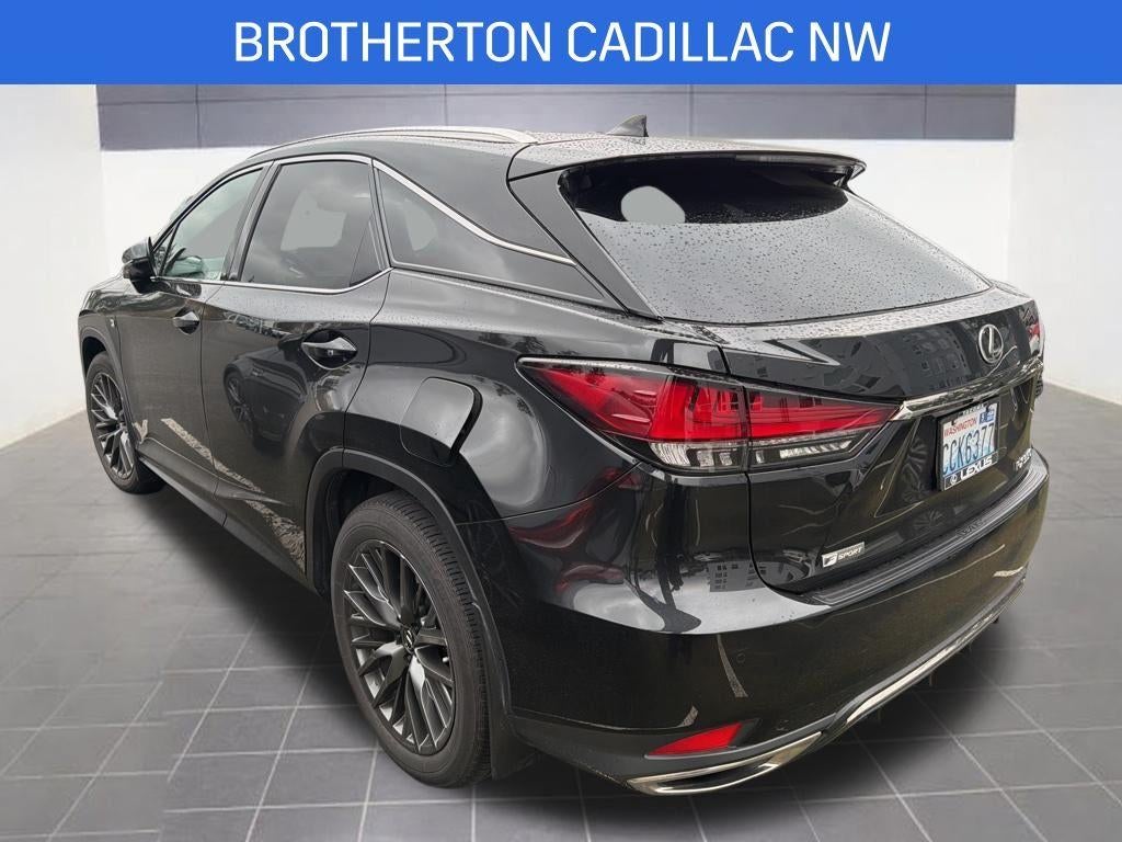 2022 Lexus RX 350 F Sport Handling